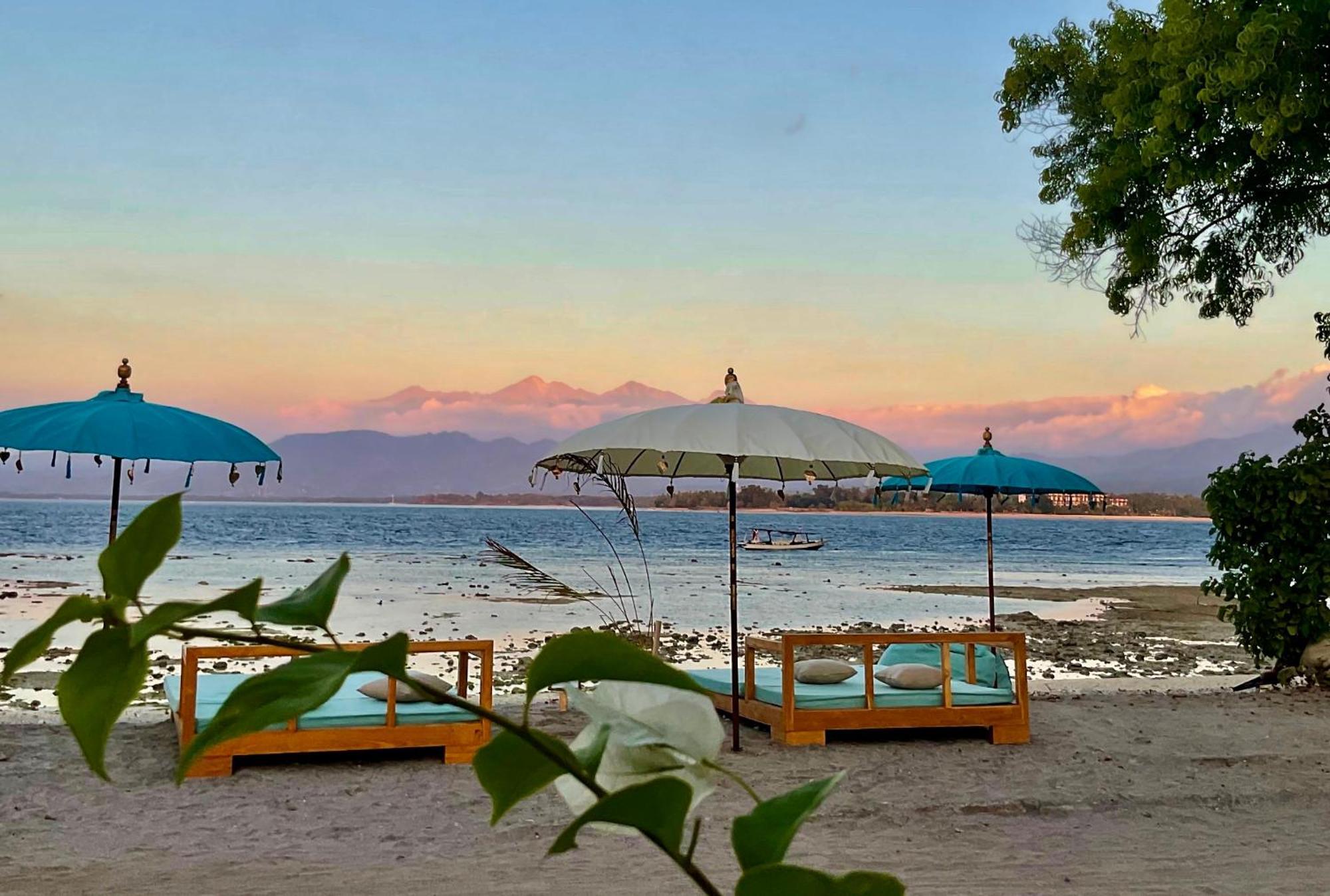 Mandala Beach Healing Rooms Gili Air Esterno foto