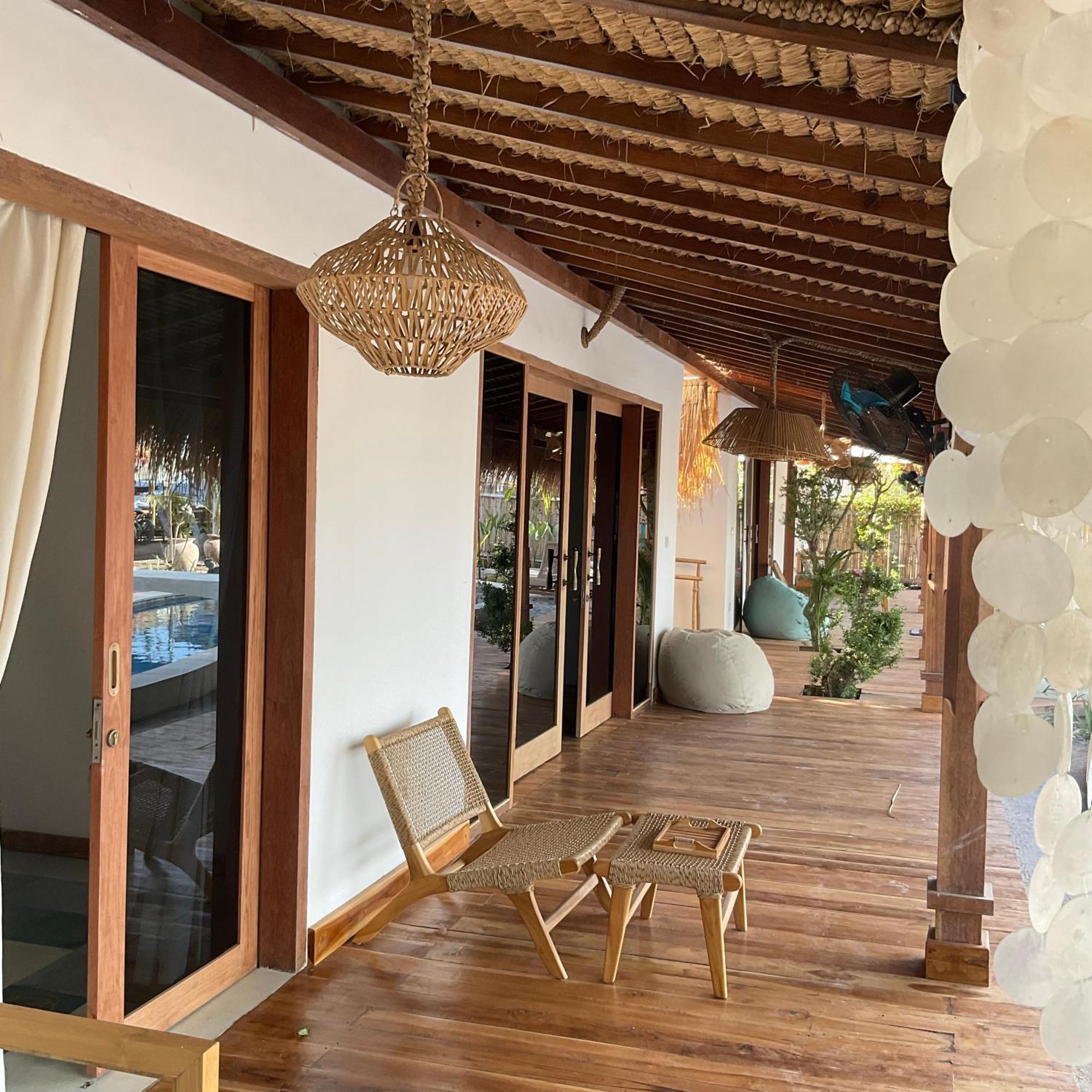 Mandala Beach Healing Rooms Gili Air Esterno foto