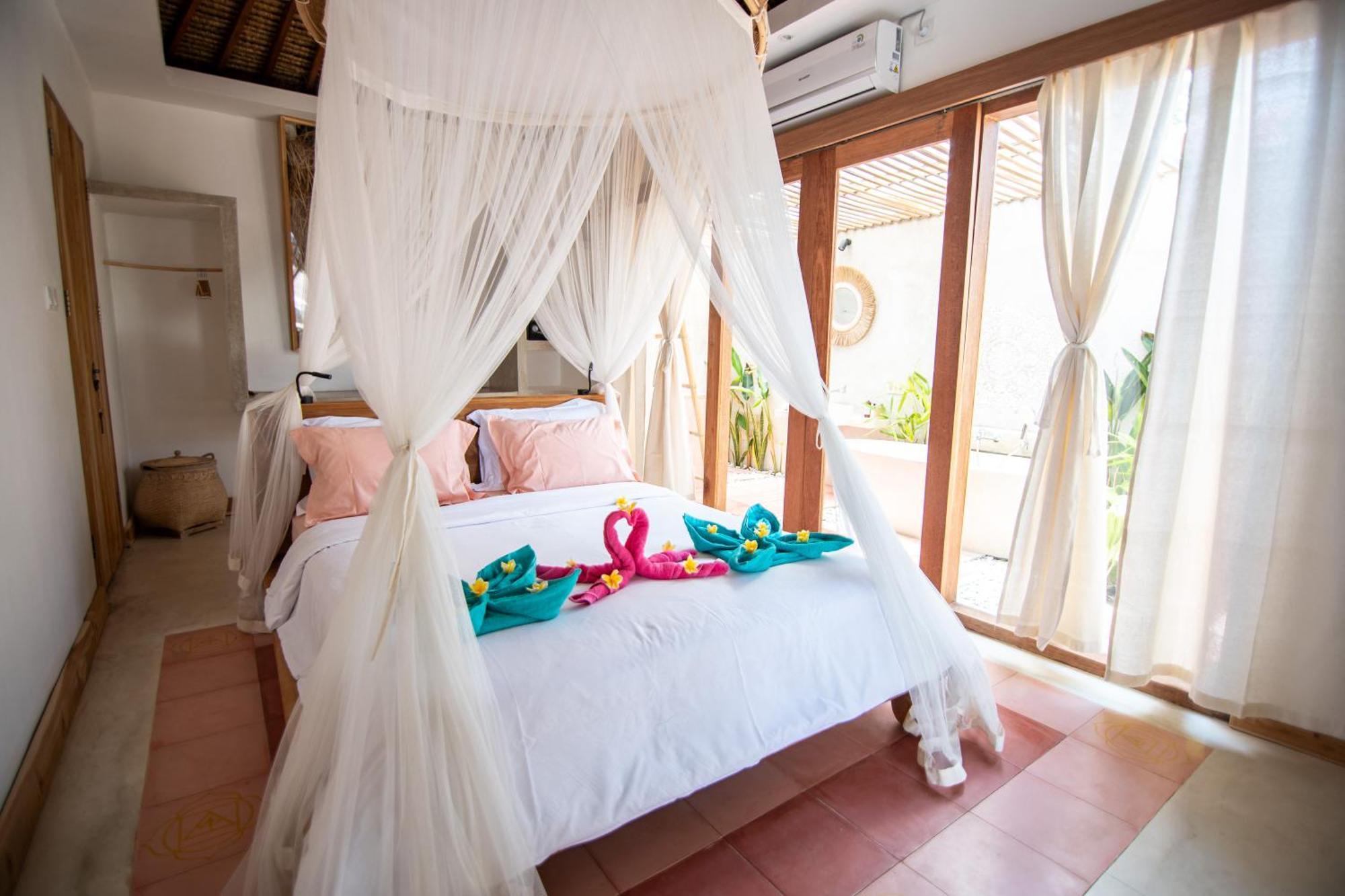 Mandala Beach Healing Rooms Gili Air Esterno foto