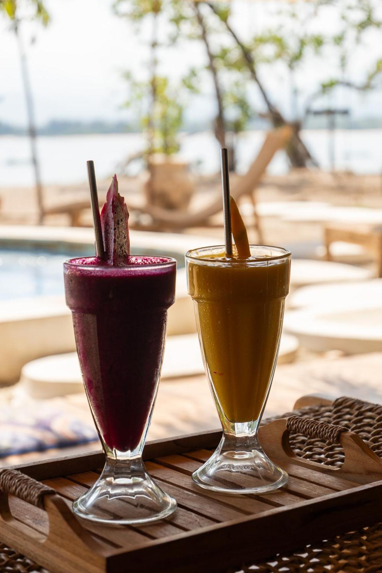 Mandala Beach Healing Rooms Gili Air Esterno foto