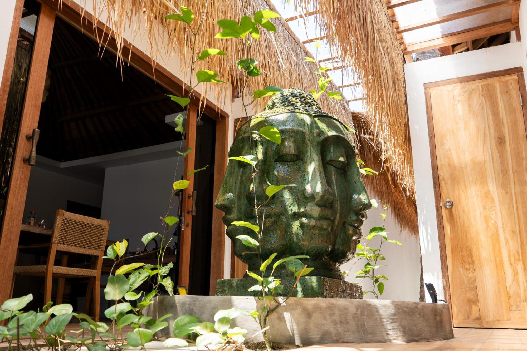 Mandala Beach Healing Rooms Gili Air Esterno foto