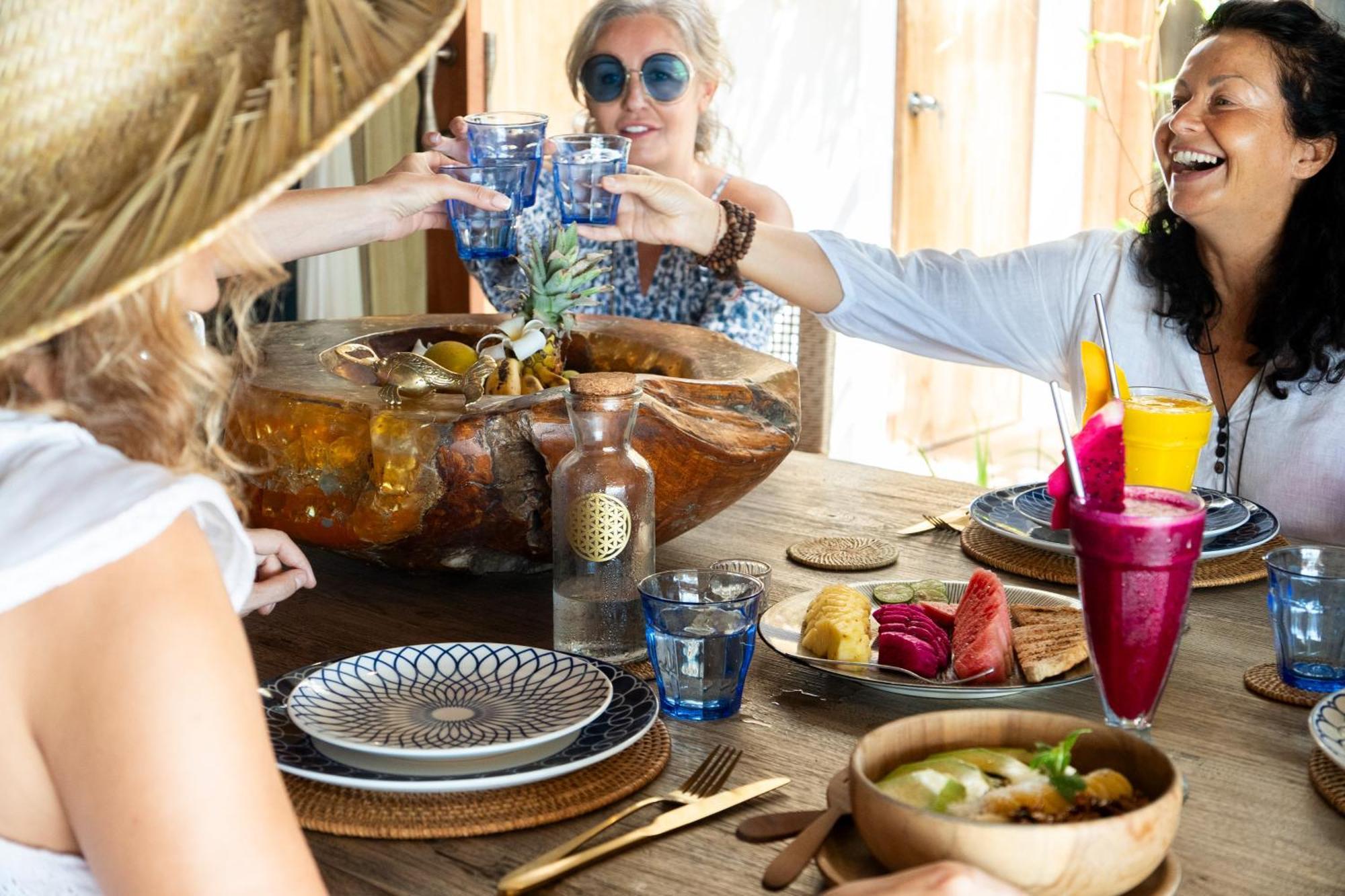 Mandala Beach Healing Rooms Gili Air Esterno foto