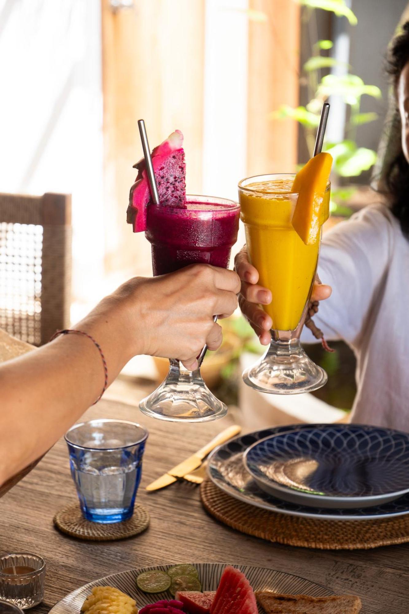 Mandala Beach Healing Rooms Gili Air Esterno foto