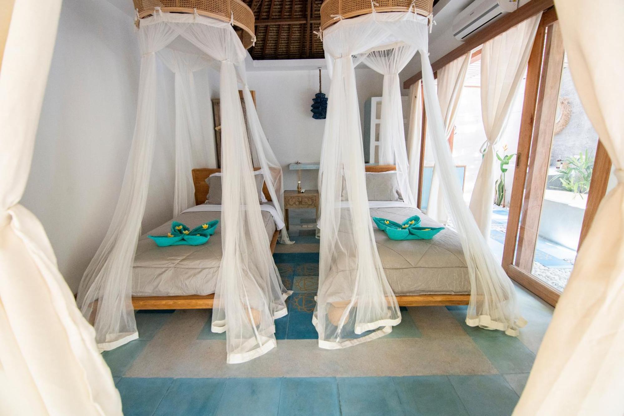 Mandala Beach Healing Rooms Gili Air Esterno foto