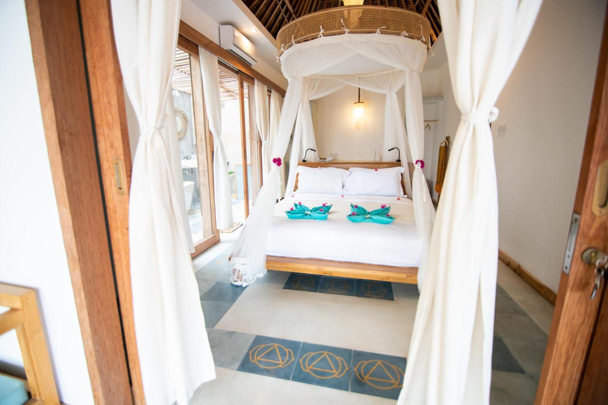 Mandala Beach Healing Rooms Gili Air Esterno foto