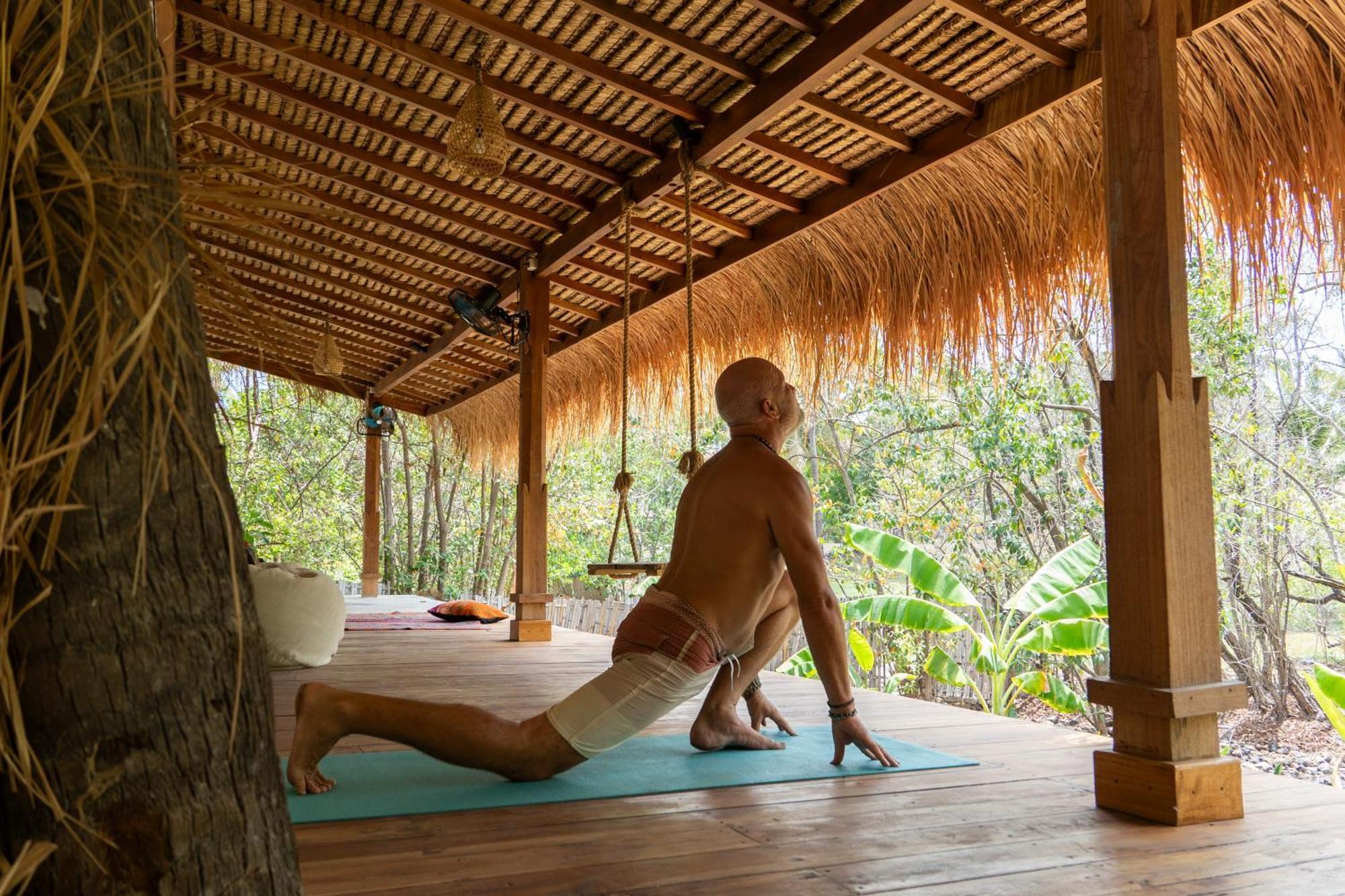 Mandala Beach Healing Rooms Gili Air Esterno foto